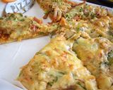 残り物も活用♪２つの味のＰＩＺＺＡ作り方6写真