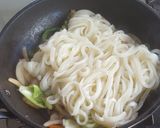 シンプルな焼きうどん作り方6写真