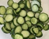 きゅうりの醤油漬け作り方1写真