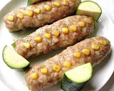❁酢こしょ旨～レンチンズッキーニ焼売風❁作り方11写真
