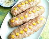 ❁酢こしょ旨～レンチンズッキーニ焼売風❁作り方14写真