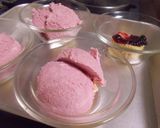 ブラックベリーのレアチーズケーキ♡作り方7写真