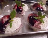 ブラックベリーのレアチーズケーキ♡作り方10写真