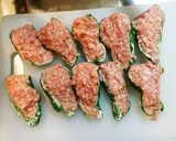 ピーマンの肉詰め作り方5写真