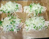 チーズとろ～り♡豚肉キャベツのはさみ焼き作り方3写真