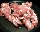 ☆簡単☆15分で高菜オムライス☆作り方1写真