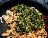 ☆簡単☆15分で高菜オムライス☆作り方3写真