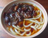 肉うどん「福岡県小倉の味」作り方5写真