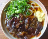 肉うどん「福岡県小倉の味」作り方6写真