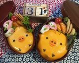 【簡単】キャラ弁 ひまわり 薄焼き卵①作り方17写真
