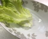 食欲そそる♫ガリバタチキン作り方2写真