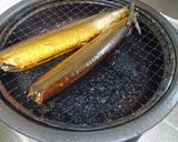 さんまの燻製作り方5写真
