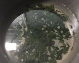 メカジキとワカメの煮つけ作り方1写真