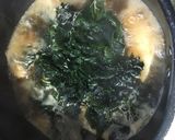 メカジキとワカメの煮つけ作り方4写真
