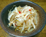 もやしと鶏ささみの塩麹ナムル作り方5写真