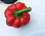 キャンプ飯☆パプリカのチーズカレー詰め♪作り方4写真