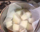 とうがんとミニトマトの含め煮作り方4写真