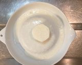 【夏の定番】◎とろろでさっぱり茶そば◎作り方5写真