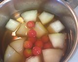 とうがんとミニトマトの含め煮作り方6写真