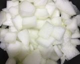 あっさり☆冬瓜 ワンポットミルクグラタン作り方1写真