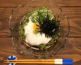 【夏の定番】◎とろろでさっぱり茶そば◎作り方18写真
