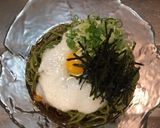 【夏の定番】◎とろろでさっぱり茶そば◎作り方17写真