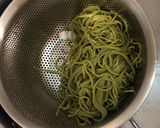 【夏の定番】◎とろろでさっぱり茶そば◎作り方11写真