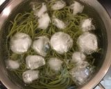 【夏の定番】◎とろろでさっぱり茶そば◎作り方10写真
