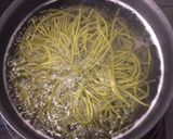 【夏の定番】◎とろろでさっぱり茶そば◎作り方8写真