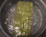 【夏の定番】◎とろろでさっぱり茶そば◎作り方7写真