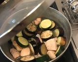 夏野菜の冷やし鉢作り方5写真
