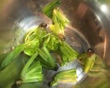 ほうれん草のおかか合え作り方4写真