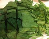 ほうれん草のおかか合え作り方5写真