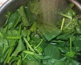 ほうれん草のおかか合え作り方8写真