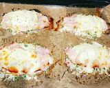 チーズとろ～り♡豚肉キャベツのはさみ焼き作り方8写真