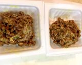 御飯が進む 納豆と油揚げ炒め作り方3写真