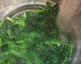ほうれん草のおかか合え作り方18写真