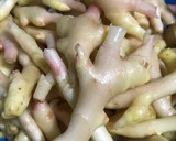酢しょうが 【覚書】作り方1写真