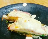 チーズとろ～り♡豚肉キャベツのはさみ焼き作り方9写真