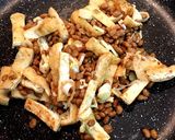 御飯が進む 納豆と油揚げ炒め作り方5写真