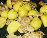 癖になる❣❣じゃが芋と豚バラ肉の旨煮～♪作り方5写真