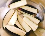 とんかつ肉のバジルトマト煮込み作り方18写真