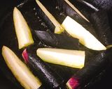 とんかつ肉のバジルトマト煮込み作り方19写真