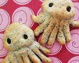 レンジ発酵で簡単90分♪【クラゲパン】作り方14写真