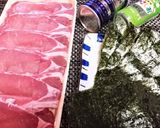 お弁当にも★かわいい【クルクル磯辺豚串】作り方1写真