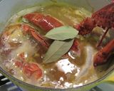 オマールエビのスープ作り方7写真