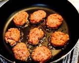 ミニハンバーグと茄子のカレー煮込み作り方3写真
