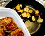 ミニハンバーグと茄子のカレー煮込み作り方4写真