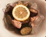 夏野菜の冷やし鉢作り方8写真