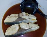 ぶりのバカタレ煮漬け作り方3写真